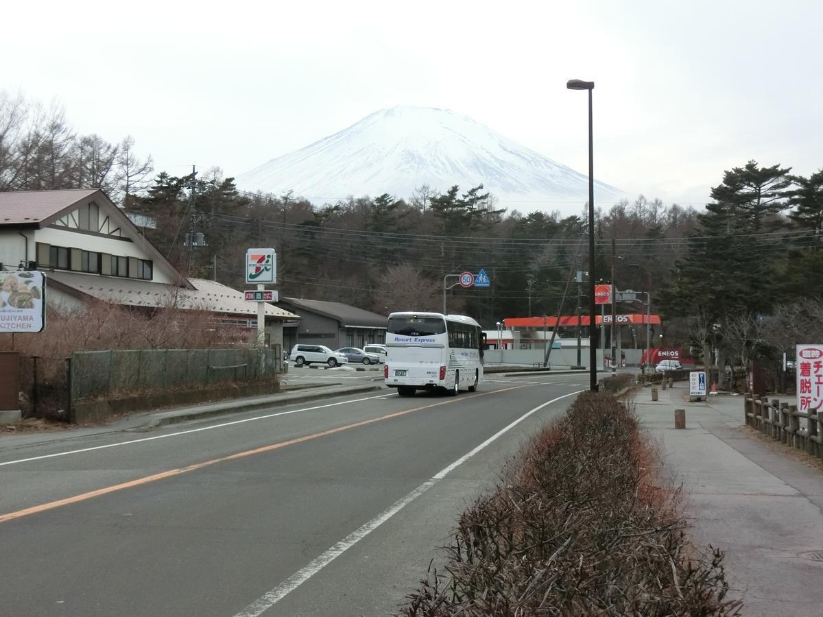 Asia Hotel Fujisan Yamanakako Exterior foto